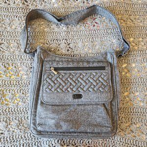 LUG Hopscotch - Gray Tote